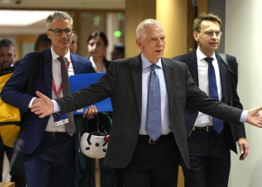 BE-ja planifikon të blejë armë për Ukrainën me asetet e ngrira ruse