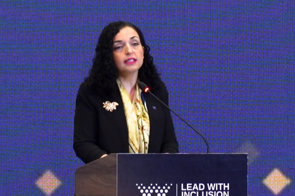 Osmani: Gratë mund të jenë të suksesshme në udhëheqje të shtetit
