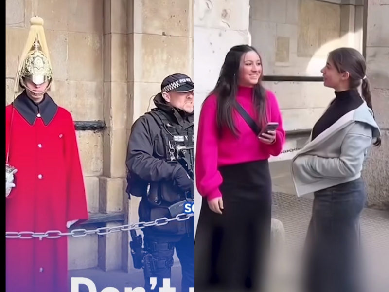 “Mos u ngatërroni me rojën mbretërore”, zyrtari britanik shpërthen ndaj turisteve