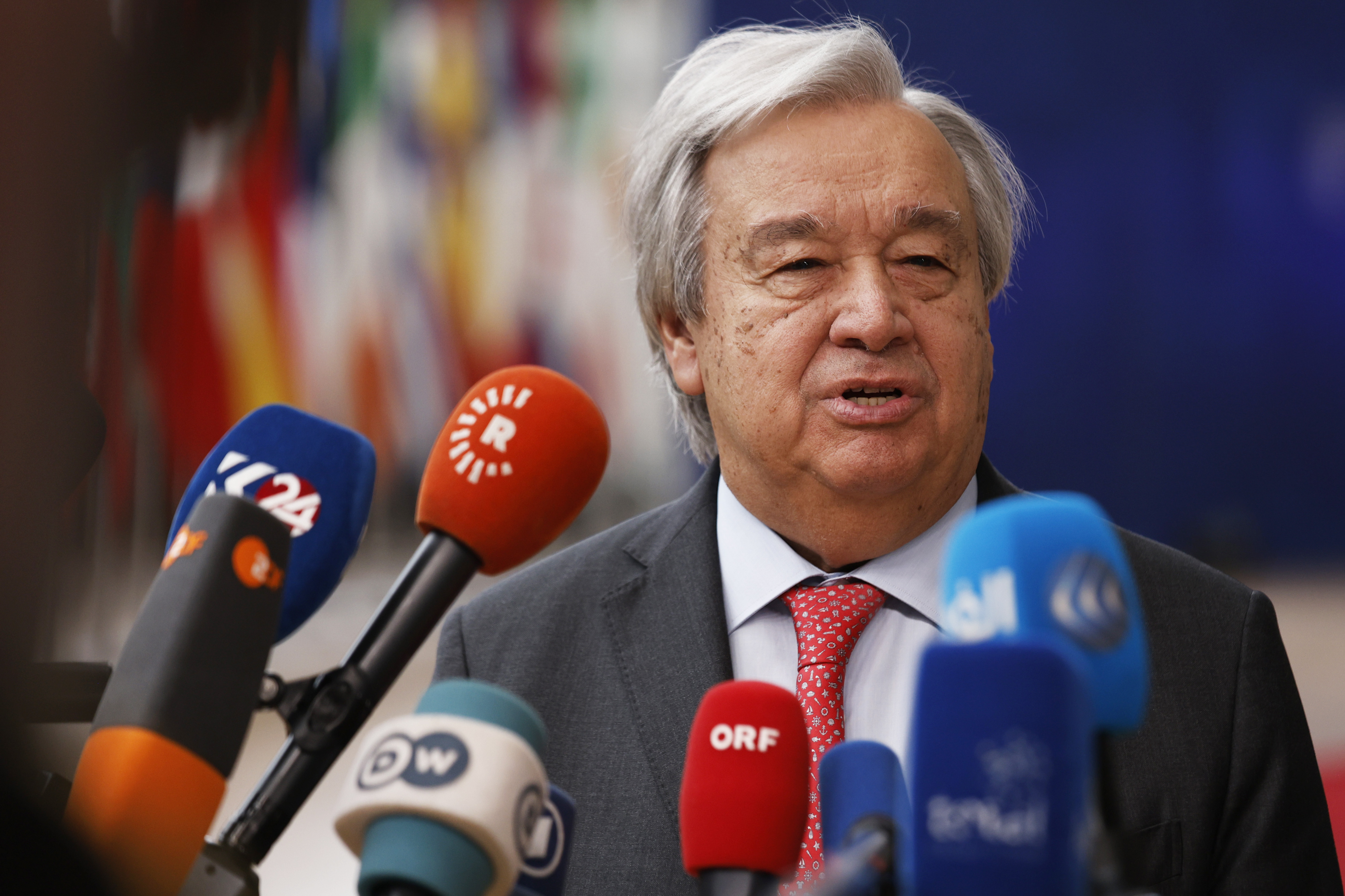Guterres kërkon nga BE-ja t’i evitojë standardet e dyfishta për Ukrainën dhe Gazën