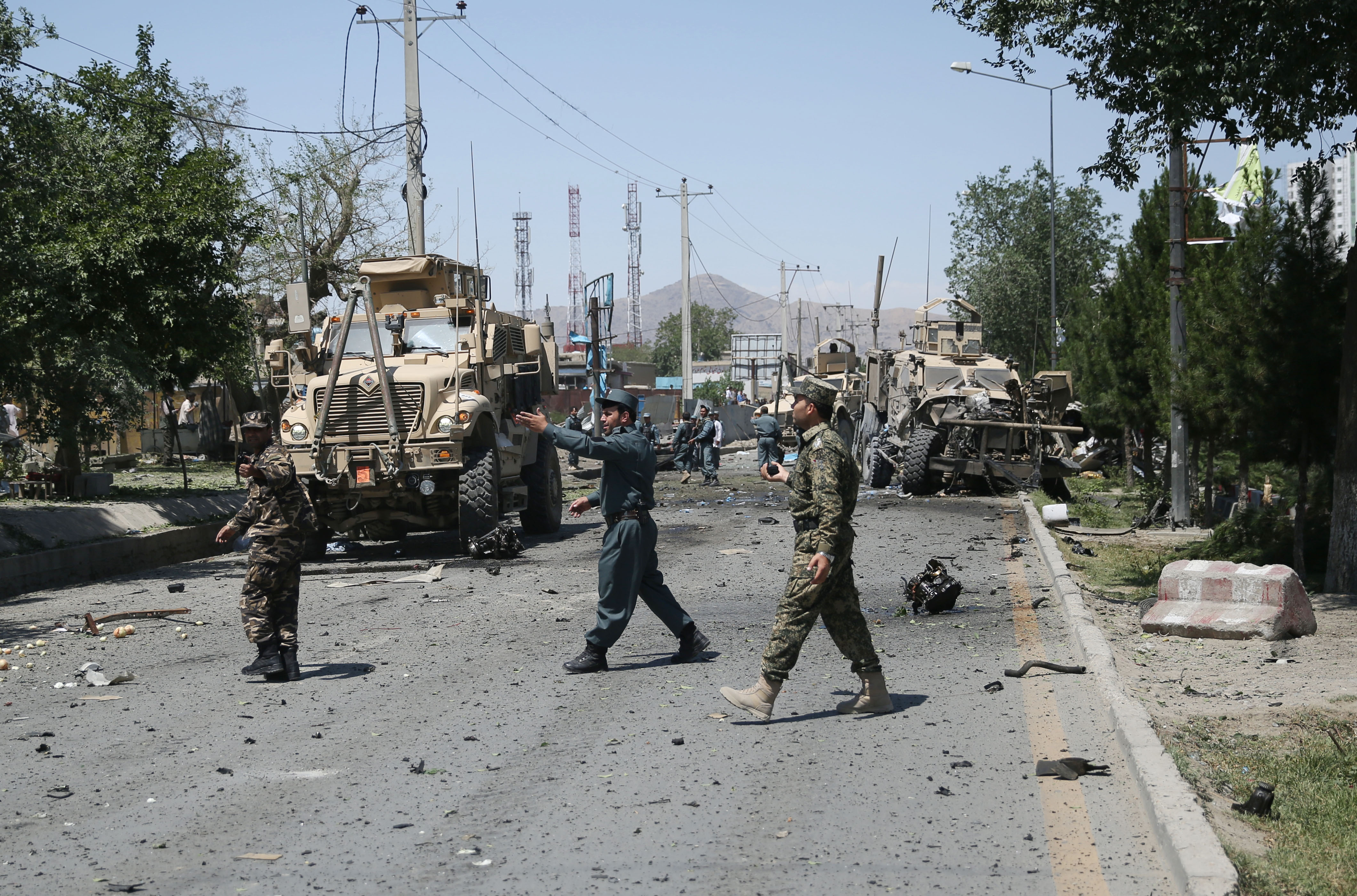 21 të vdekur nga sulmi me bombë në Afganistan