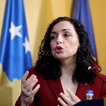 Presidentja Vjosa Osmani