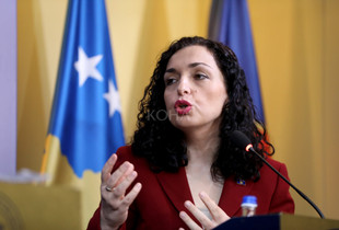 Presidentja Vjosa Osmani