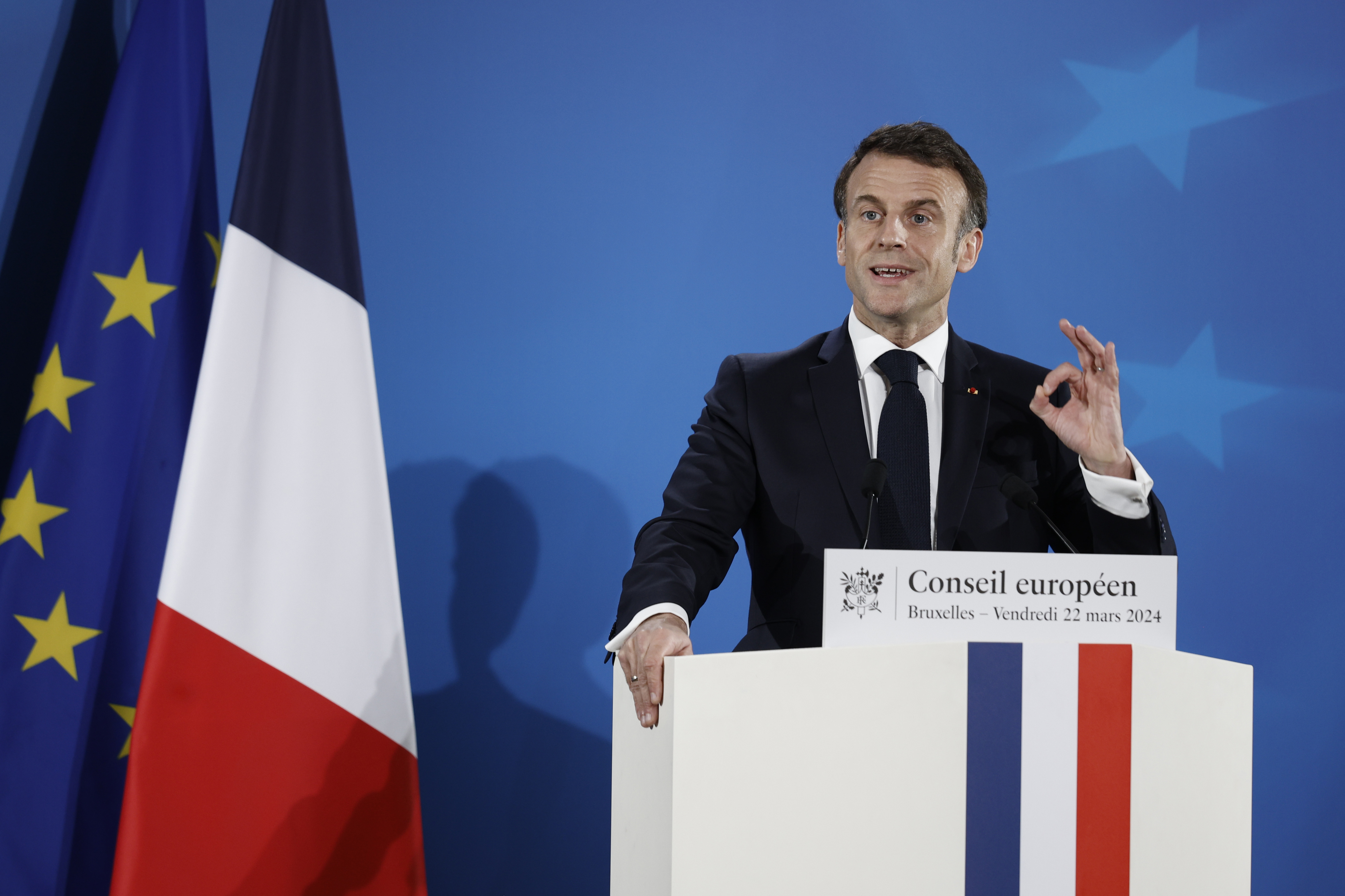 Macroni paralajmëron rezolutë franceze për armëpushim në Gaza