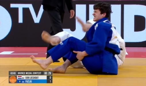 Lëndohet Laura Fazliu, mbetet pa medalje