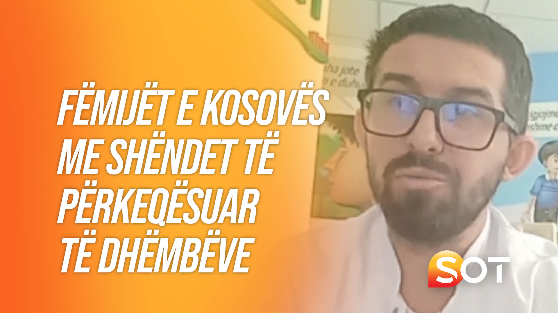 Fëmijët e Kosovës me shëndet të përkeqësuar të dhëmbëve