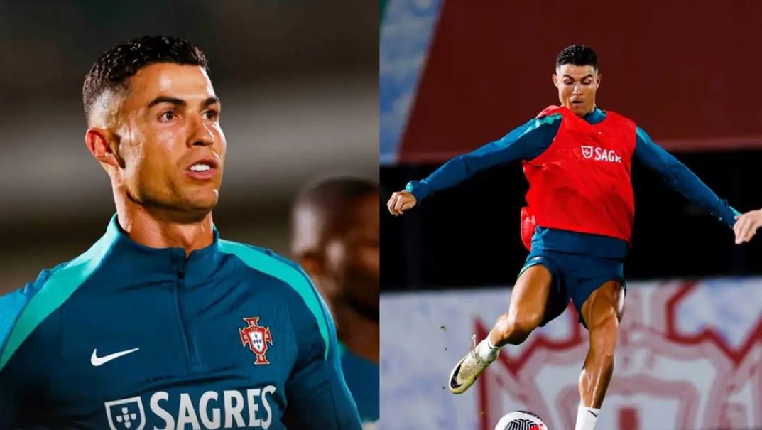 Ronaldo kthehet te Portugalia, tregon muskujt në stërvitje 