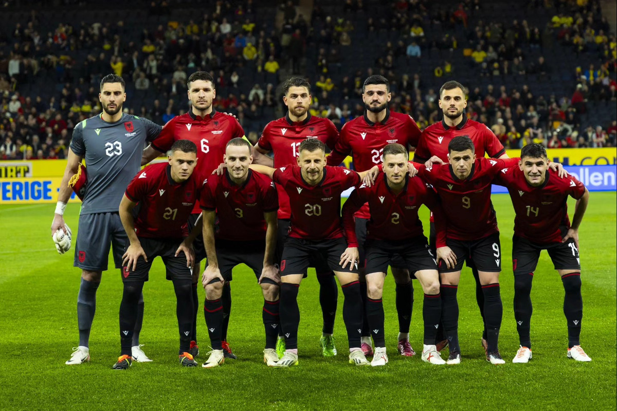 Shqipëria mposhtet nga Suedia por jep sinjale pozitive