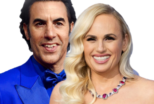 Rebel Wilson dhe Sasha Baron Cohen