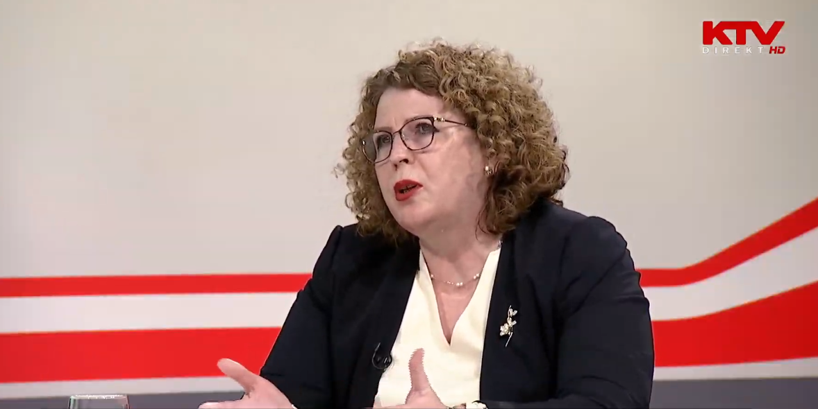 Ministrja e Industrisë, Ndërmarrësisë dhe Tregtisë, Rozeta Hajdari