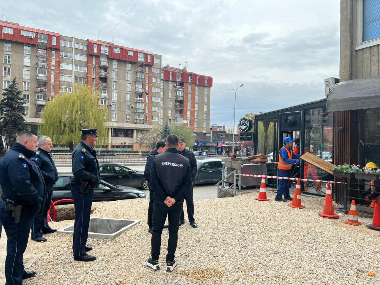 Foto: Inspektorati i Prishtinës