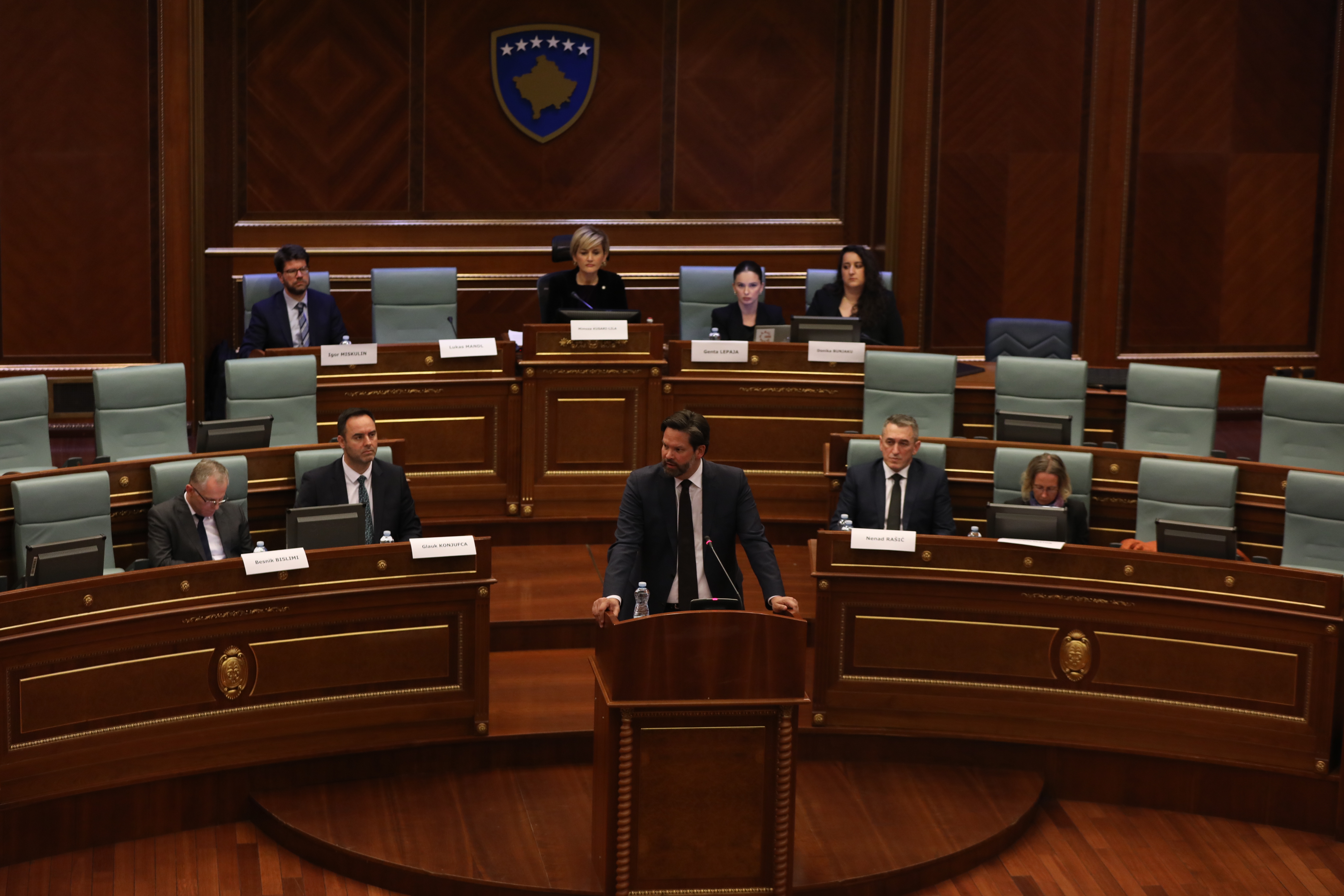 Komisioni parlamentar për stabilizim-asociim BE – Kosovë