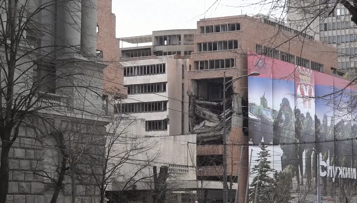 Ndërtesa e ish-shtabit të përgjithshëm në Beograd