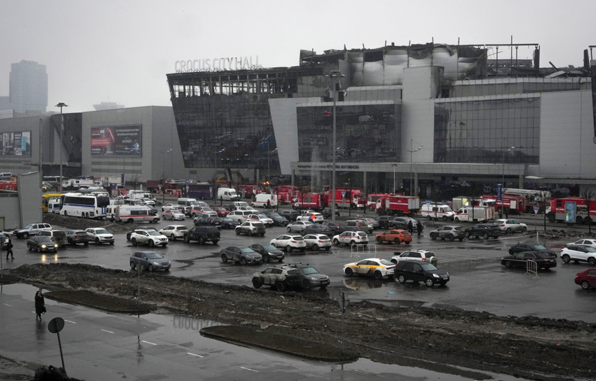 Sulmi ne teatrin ne Moske ku u vrane afro 140 persona