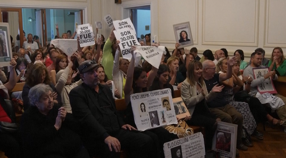 Gjykata argjentinase denon 11 ish-zyrtare per krime kunder njerzimit