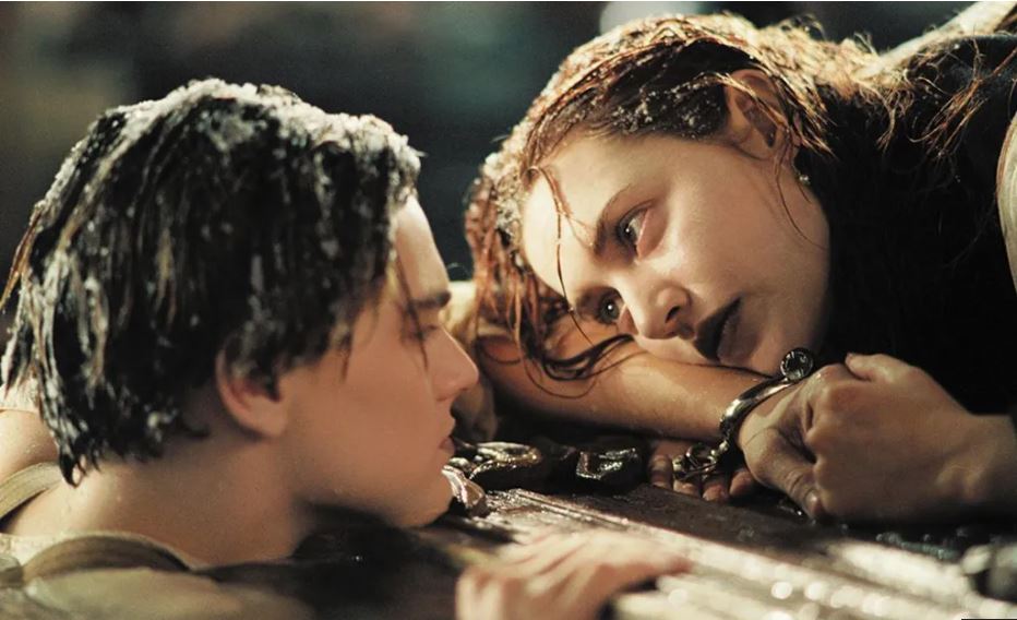 Titanic Leonardo DiCaprio Kate Winslet