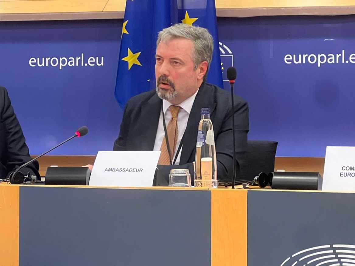 Ambasadori i Kosovës në Bruksel, Agron Bajrami / Foto: KOHA