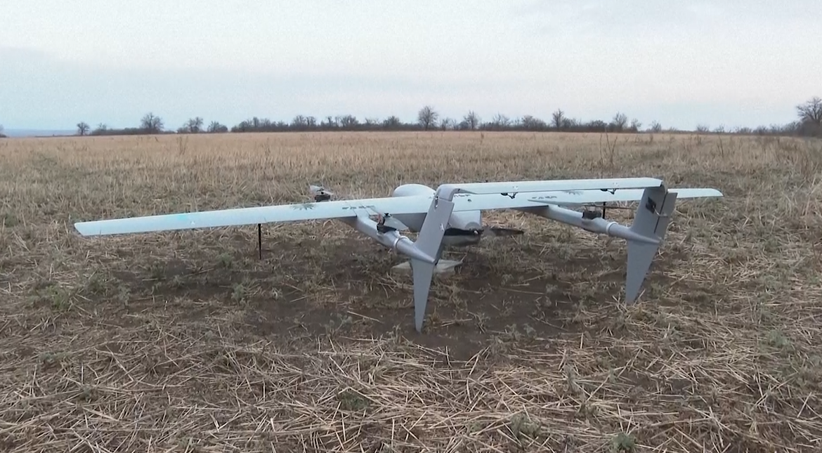 Droni Poseidon H10 qe e futi ne perdorim Ukraina