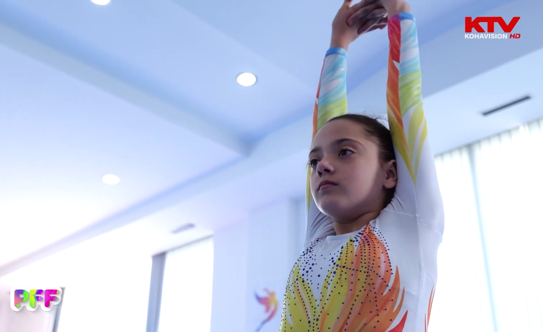 Edicioni kushtuar gjimnastikës