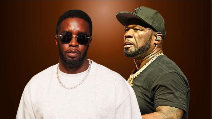 P.Diddy 50 cent