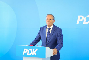Kandidati për kryeministër i Partisë Demokratike të Kosovës, Bedri Hamza
