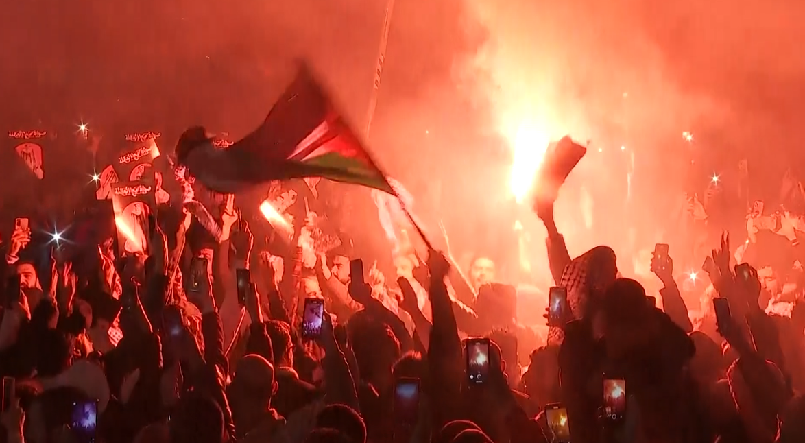 Protestat ne Jordani para Ambasades se Izraelit ne Aman