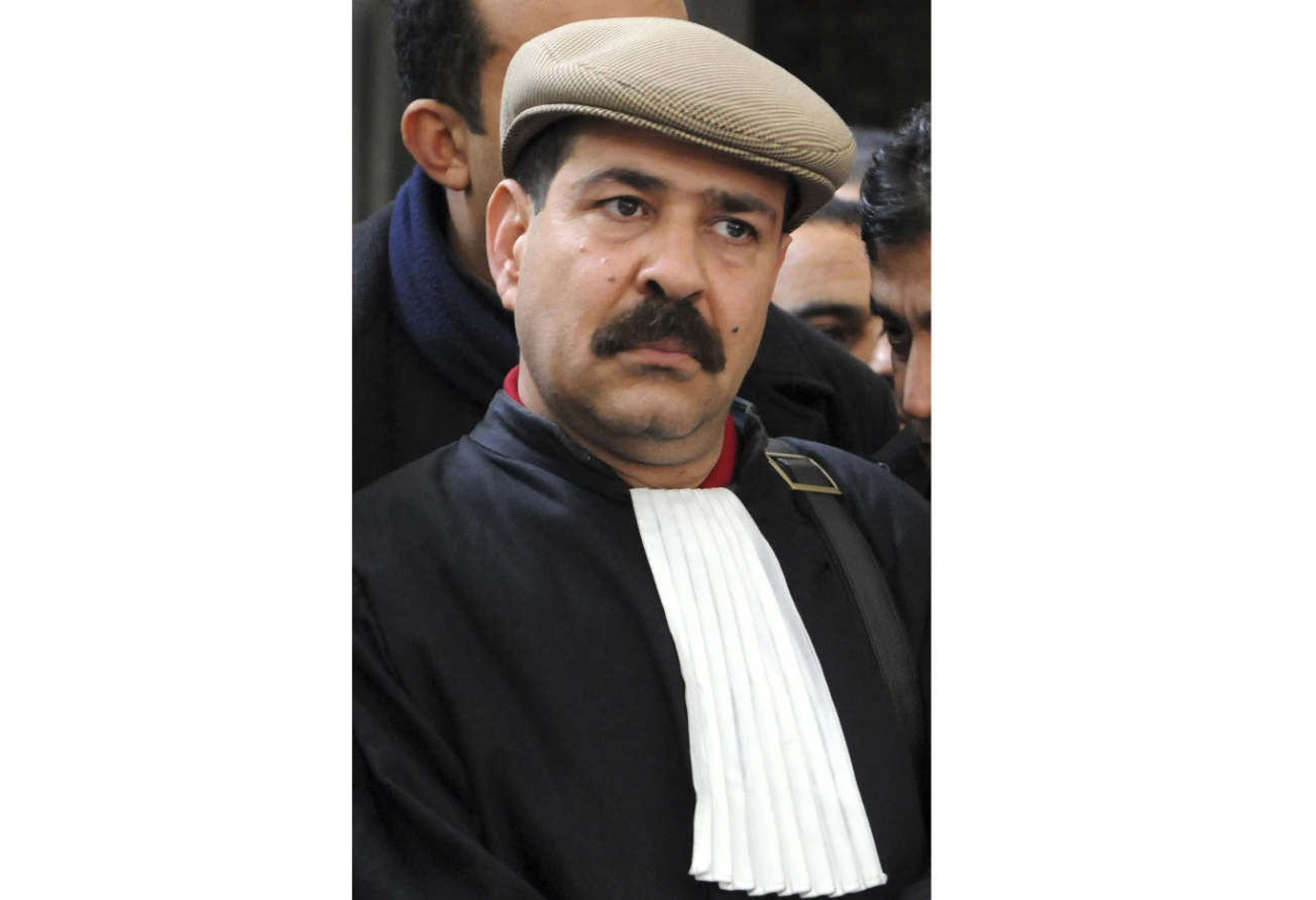 Avokati e politikani tunizian Chokri Belaid - u qellua per vdekje ne vitin 2013