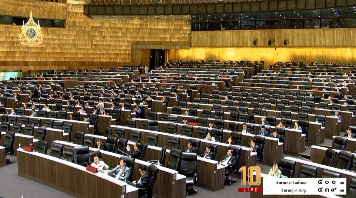 Dhoma e Ulet e Parlamentit te Tajlandes