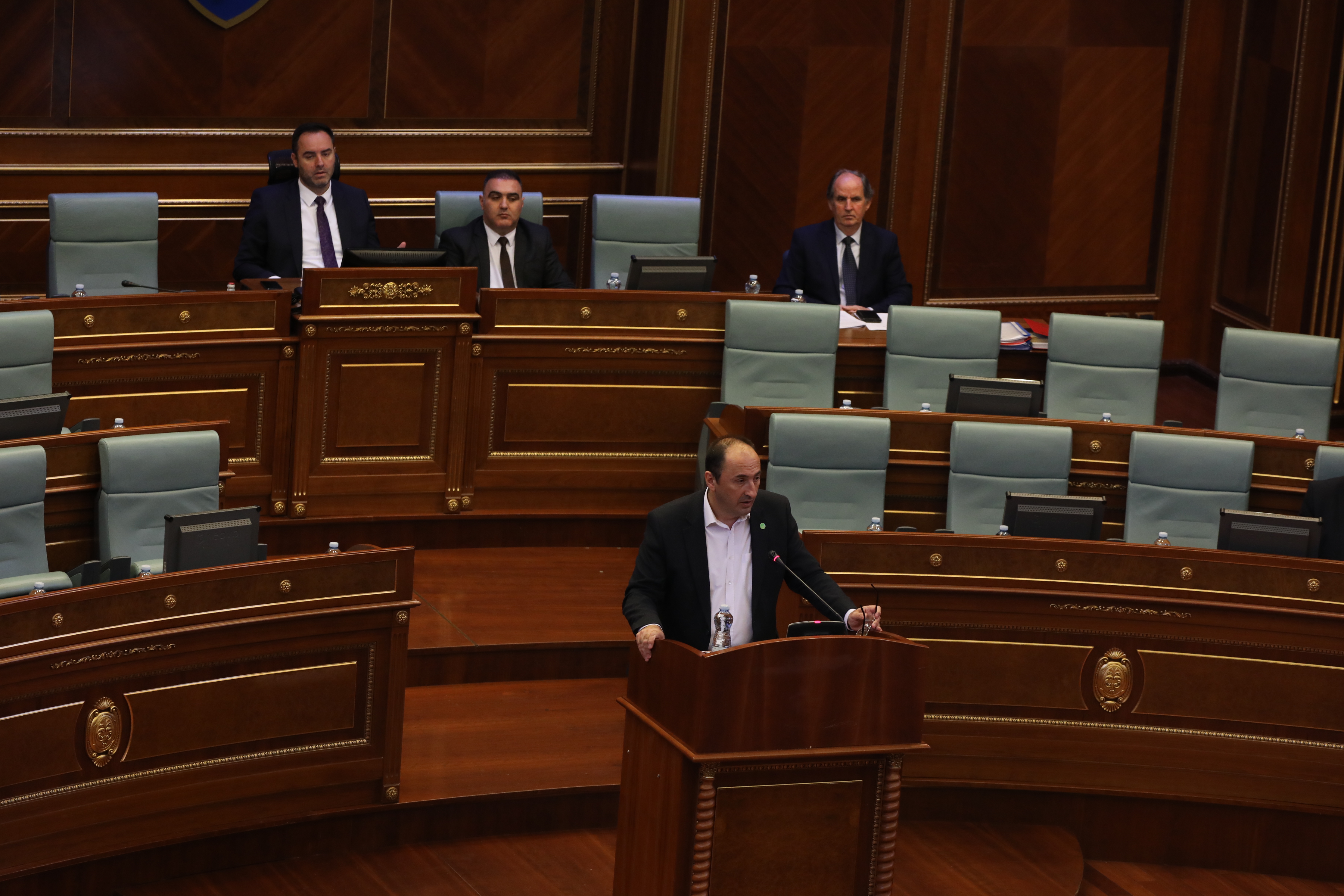Liburn Aliu në Kuvendin e Kosovës / 28.03.2024