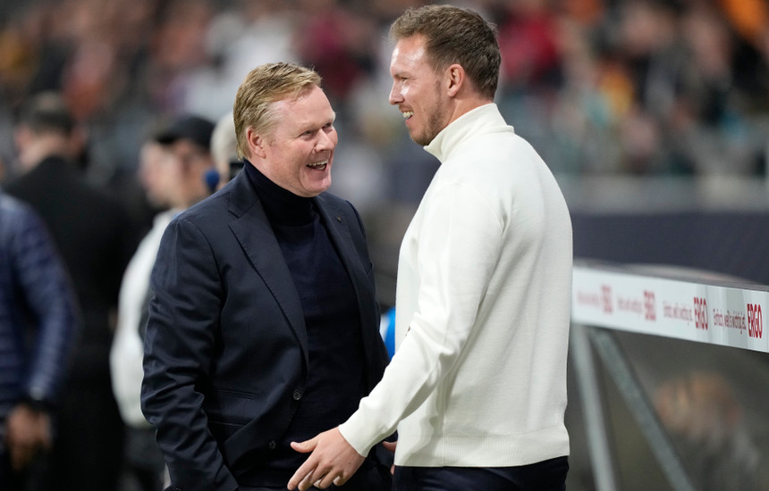 Ronald Koeman - Julian Nagelsmann