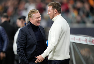 Ronald Koeman - Julian Nagelsmann