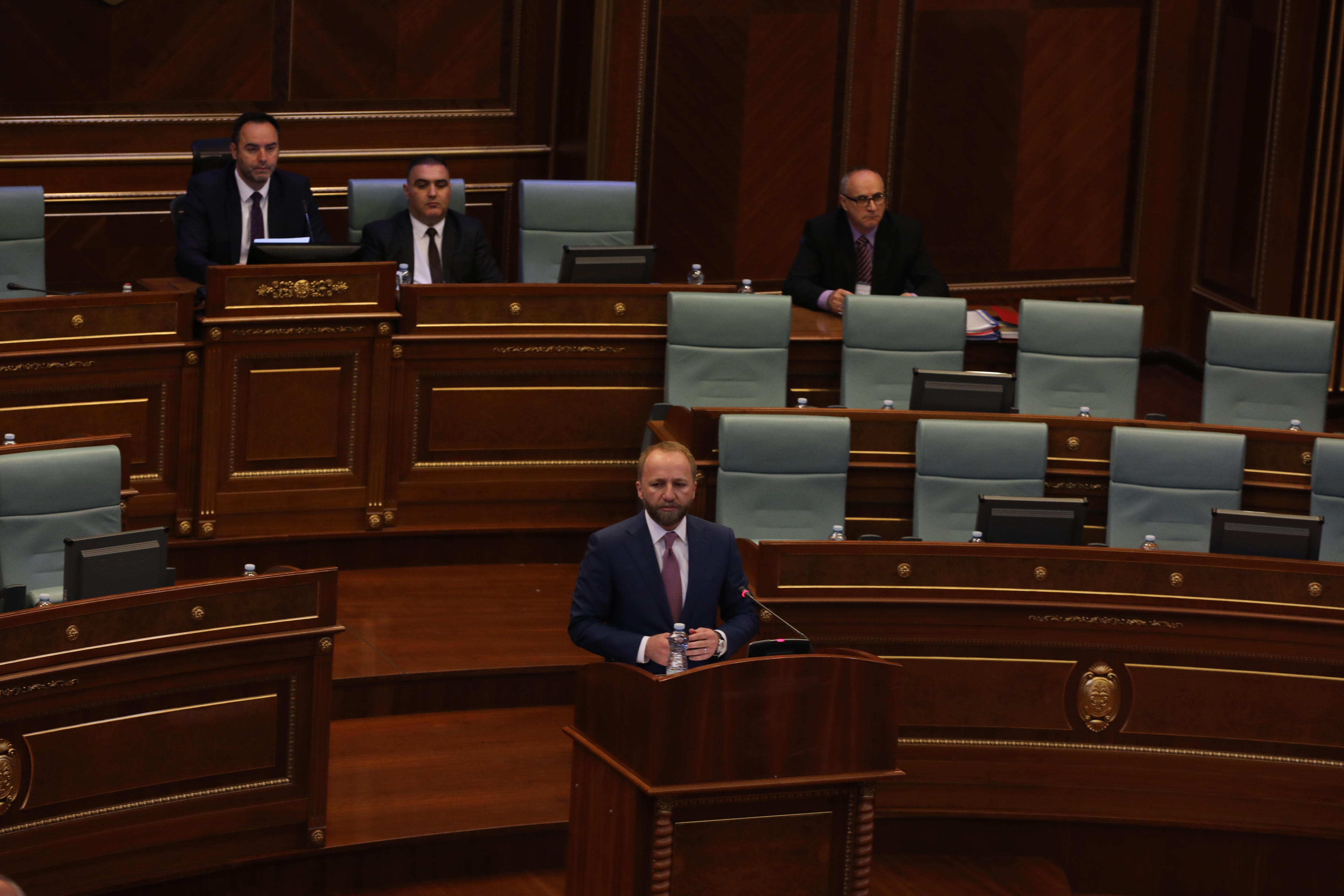 Abelard Tahiri në Kuvendin e Kosovës / 28.03.2024