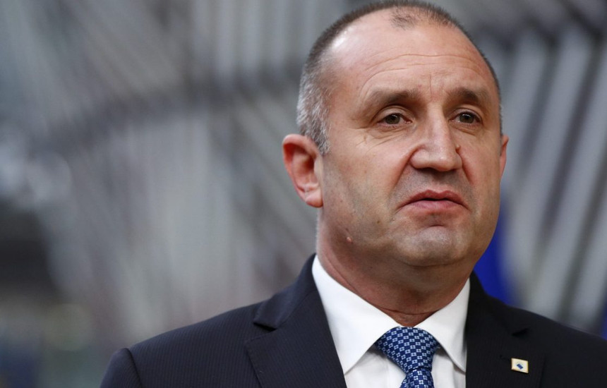 Presidenti Rumen Radev