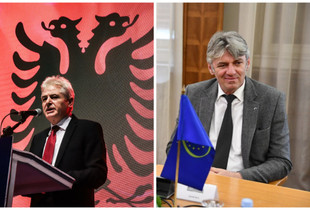 Ali Ahmeti e Ziadin Sela