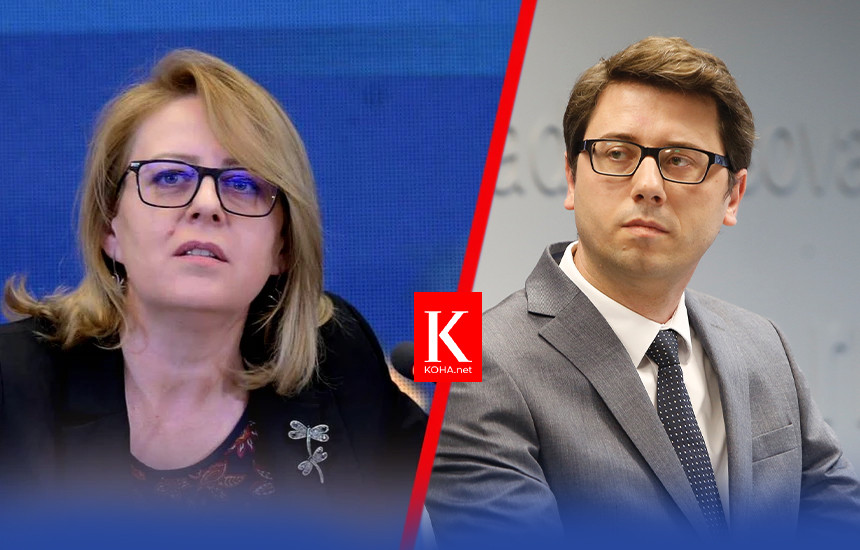 Ish-ministrja e Financave, Hykmete Bajrami - Ministri aktual i Financave, Hekuran Murati
