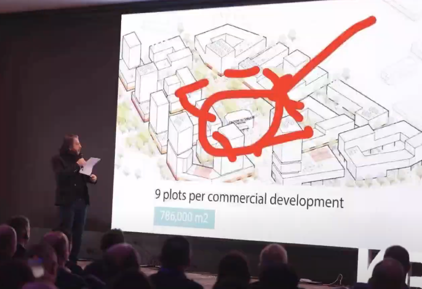 Përparim Rama - Stacioni i autobusëve