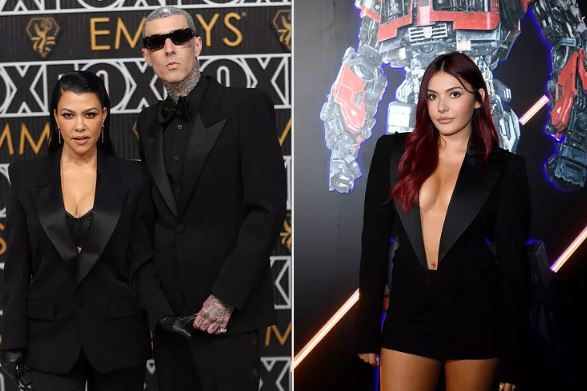 Kourtney Kardashian dhe Travis Barker