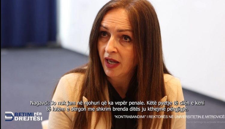 Ministrja Arbërie Nagavci