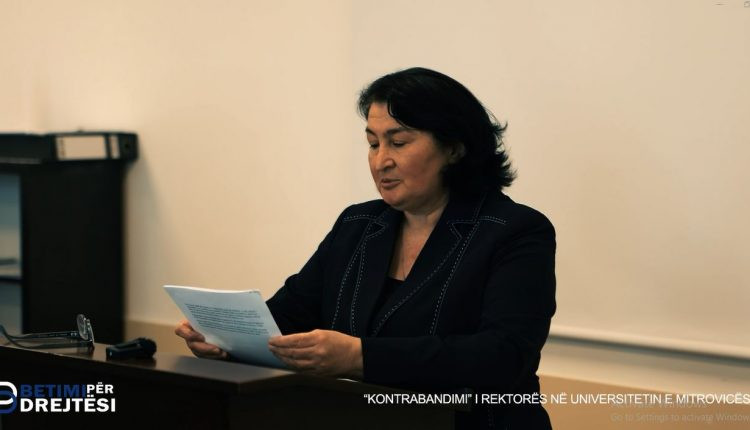 Diploma e rektores Deva e panënshkruar nga dekani - KOHA.net