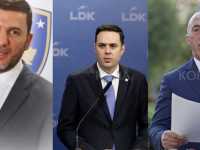 Liderët opozitarë në Kosovë
