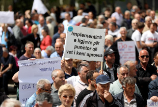 Protesta SBASHK
