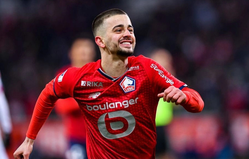Edon zhegrova - Lille