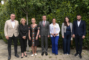Kurti takon nënkryetaret serbe në veri