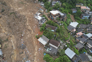 Përmbytjet në Brazil