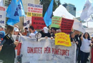Protesta 1 maji