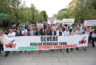 Protesta - SBASHK