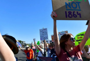 Arizona - protesta - aborti