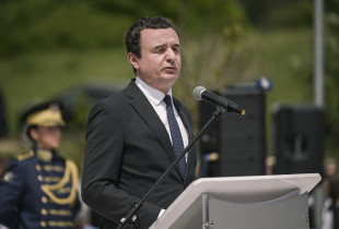 Albin Kurti - kryeminister
