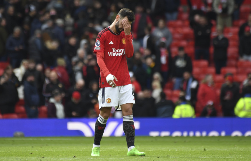 Premier League - Bruno Fernandes i Manchester Unitedit