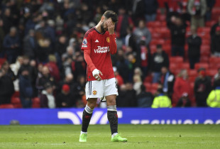 Premier League - Bruno Fernandes i Manchester Unitedit